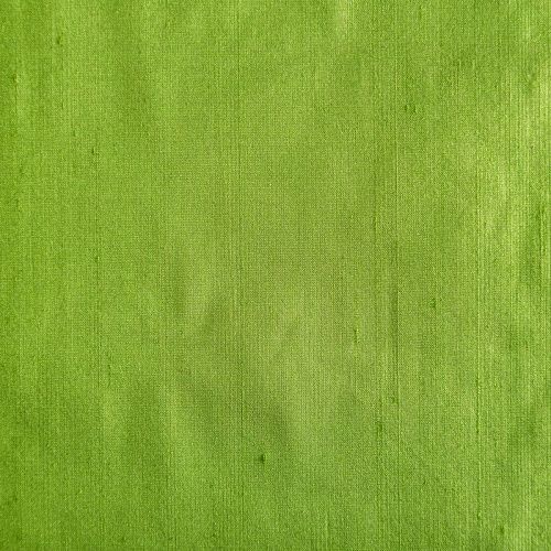 Дикий шелк 016-04836 ярко-зеленый однотонный
